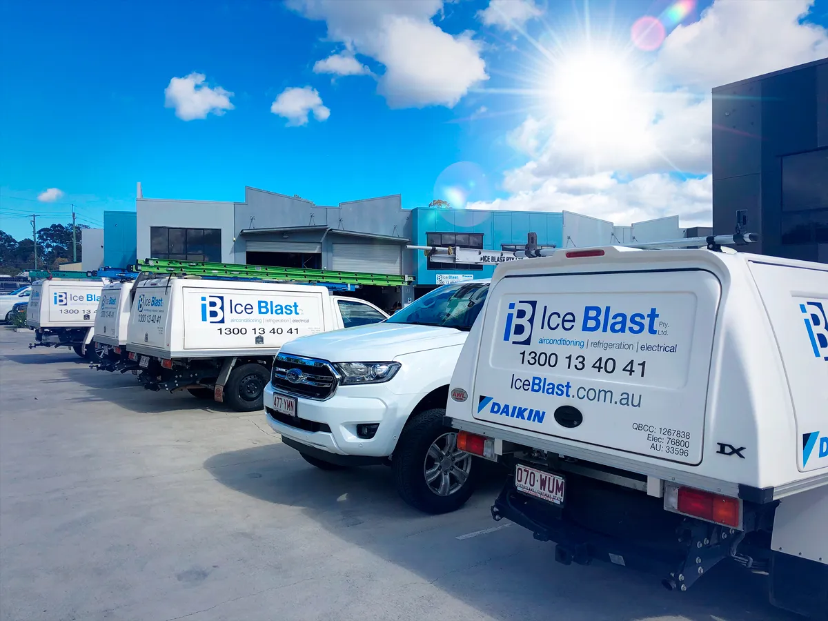 Ice Blast's Brisbane office