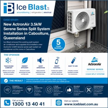 Split system install
