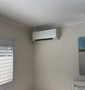 Split system installation