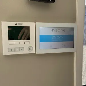 Zone controller replacement