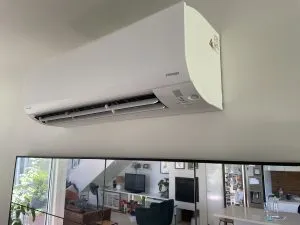 Split system installation
