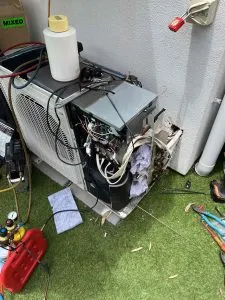 Multi split repair