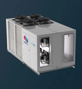Compressor replacement at Underwood